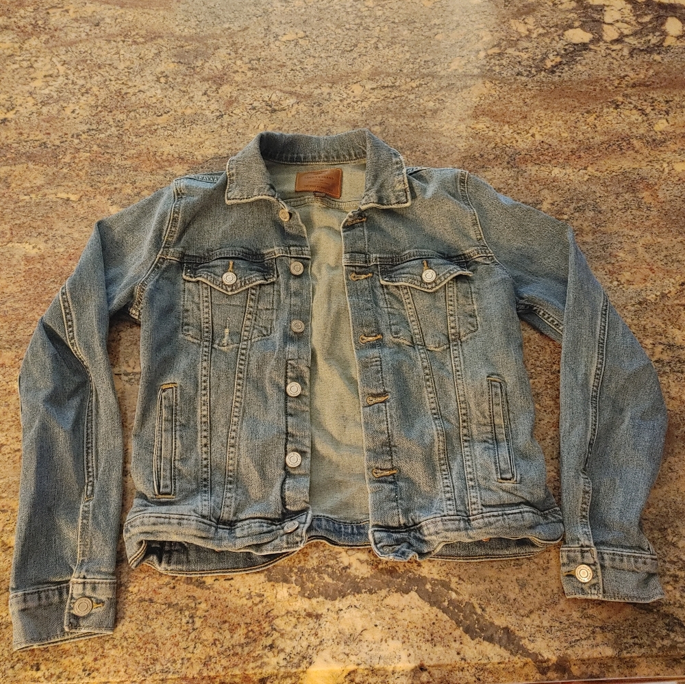 Women's small Lucky Brand denim jacket